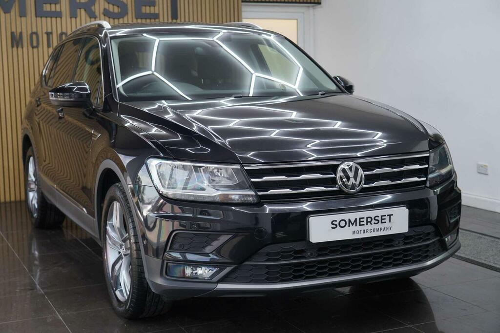 Volkswagen Tiguan Allspace Suv 1.5 Tsi Evo Match Dsg Euro 6 Ss 20217 LM70HPN Black #4