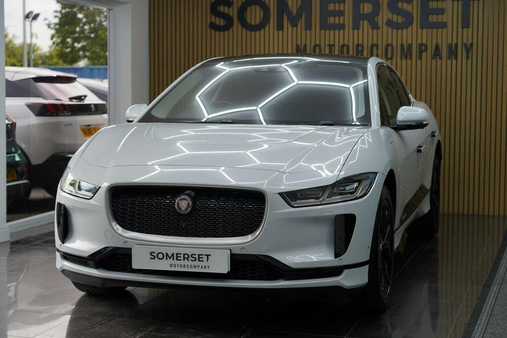 Jaguar I-Pace Suv 400 90Kwh Se 4Wd 201969 White #3