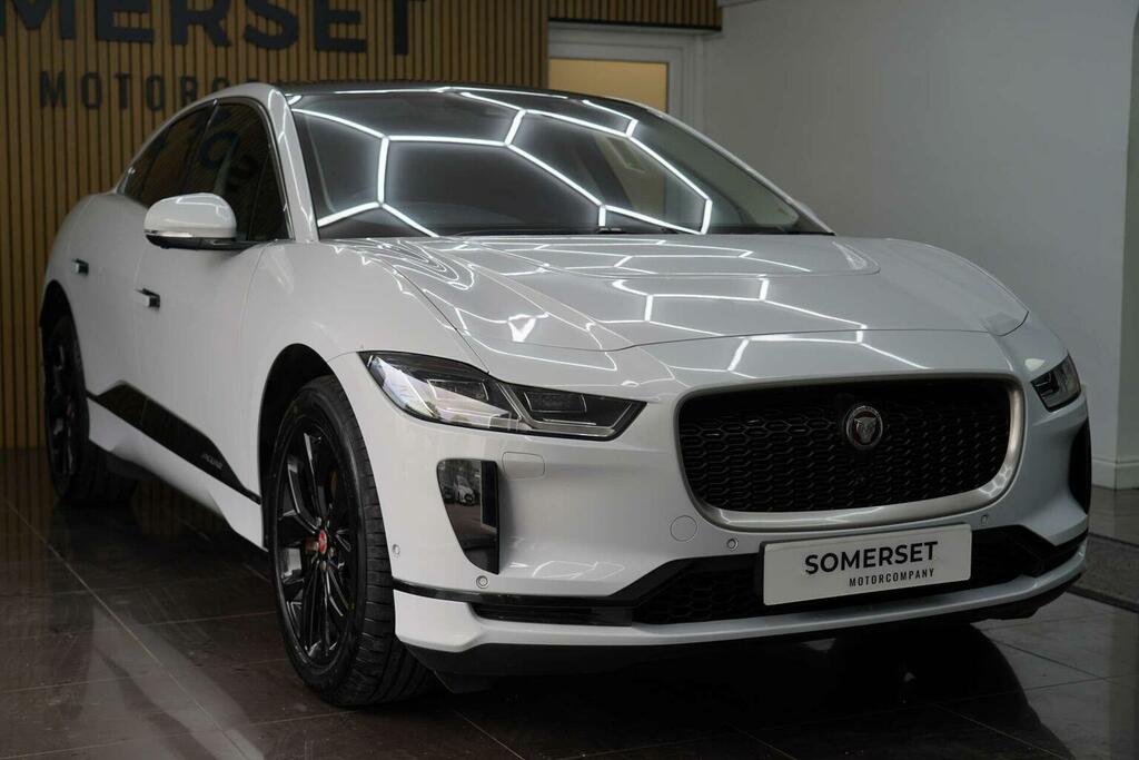 Jaguar I-Pace Suv 400 90Kwh Se 4Wd 201969 White #5