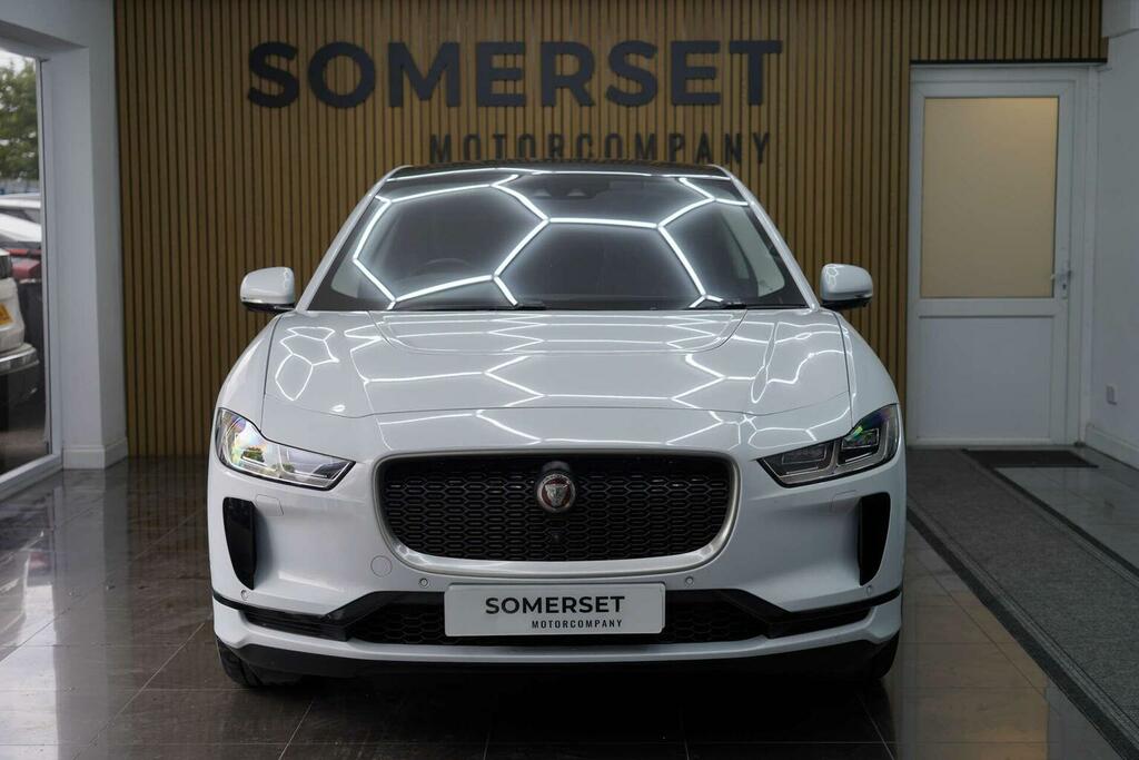 Jaguar I-Pace Suv 400 90Kwh Se 4Wd 201969 White #4