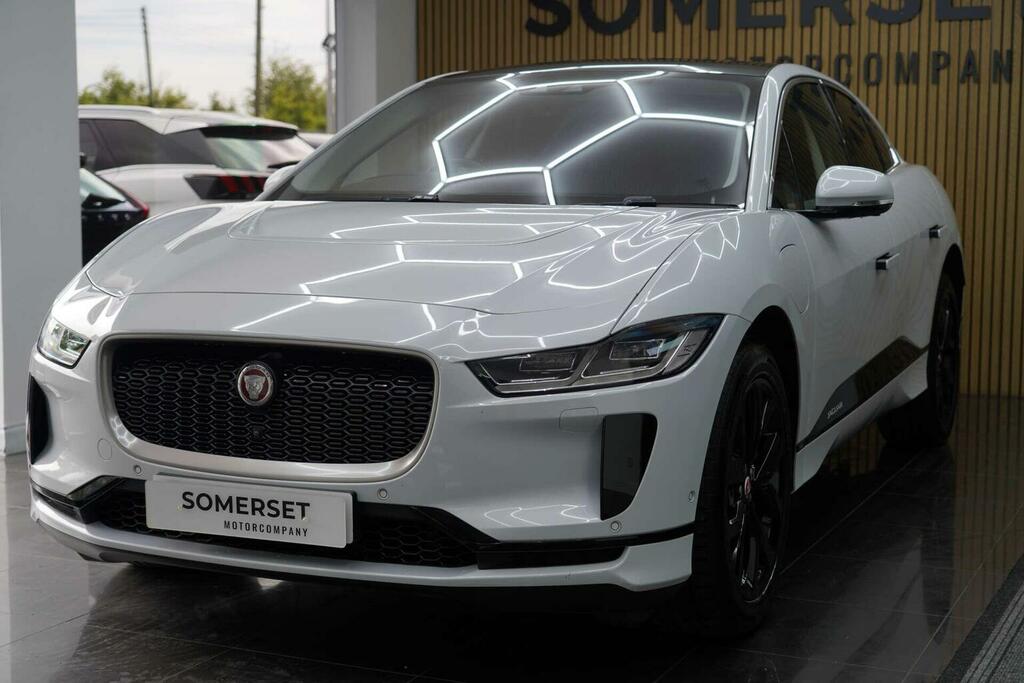Jaguar I-Pace Suv 400 90Kwh Se 4Wd 201969 White #2
