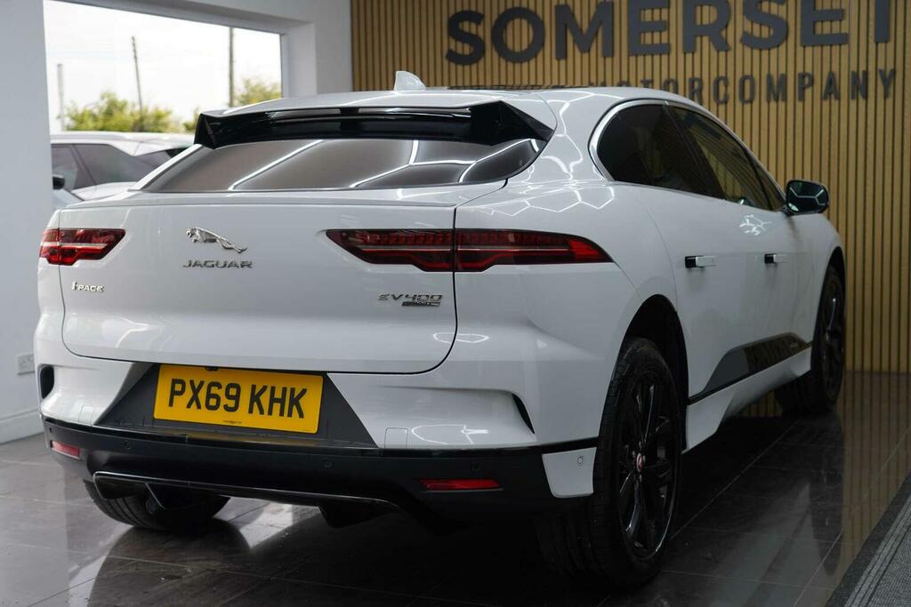 Jaguar I-Pace Suv 400 90Kwh Se 4Wd 201969 White #6