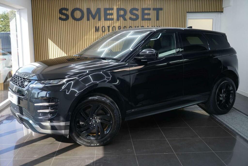 Land Rover Range Rover Evoque Suv 2.0 D200 Mhev R-dynamic S 4Wd Euro 6 Ss HG70YXT Black