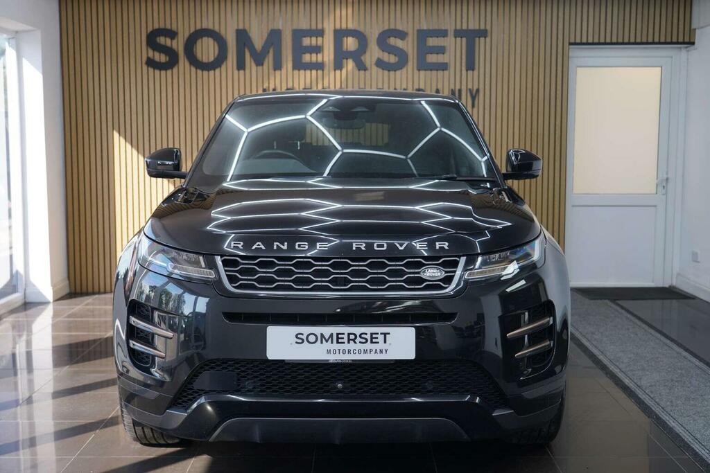 Land Rover Range Rover Evoque Suv 2.0 D200 Mhev R-dynamic S 4Wd Euro 6 Ss HG70YXT Black #5