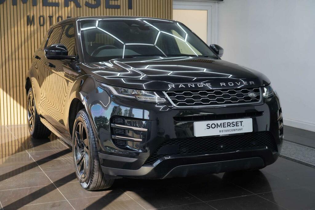 Land Rover Range Rover Evoque Suv 2.0 D200 Mhev R-dynamic S 4Wd Euro 6 Ss HG70YXT Black #4