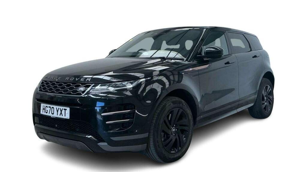 Land Rover Range Rover Evoque Suv 2.0 D200 Mhev R-dynamic S 4Wd Euro 6 Ss Black