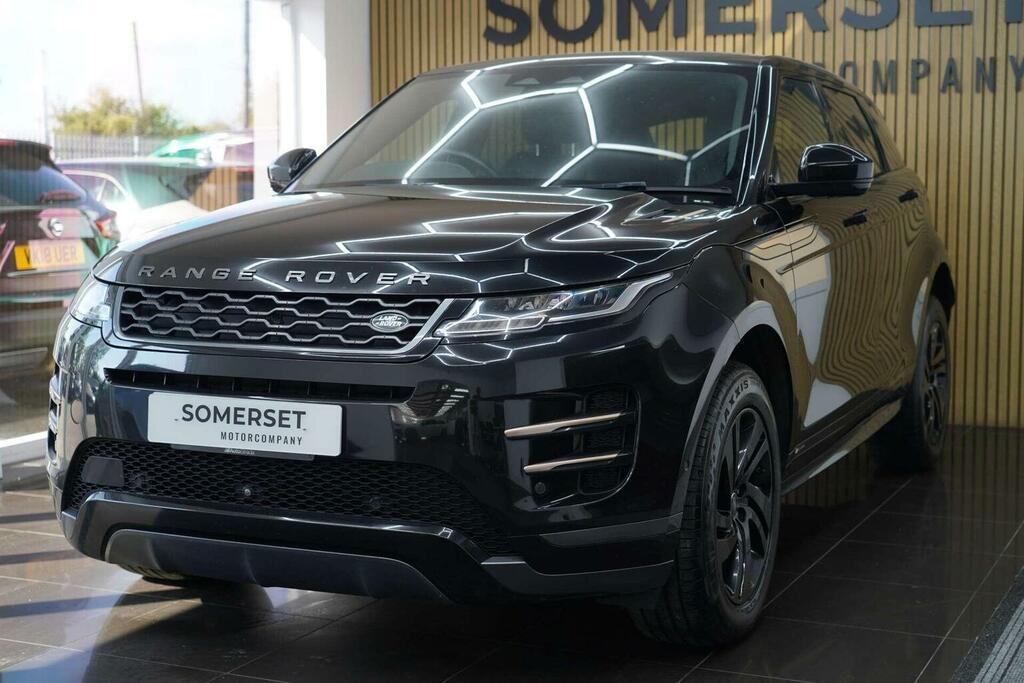 Land Rover Range Rover Evoque Suv 2.0 D200 Mhev R-dynamic S 4Wd Euro 6 Ss HG70YXT Black #6