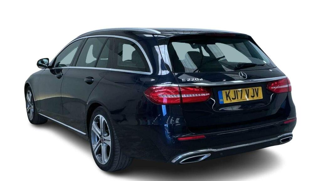 Mercedes-Benz E Class 2.0 E220d Se G-tronic Euro 6 Ss Blue #3