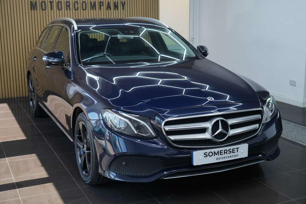 Mercedes-Benz E Class Estate 2.0 E220d Se G-tronic Euro 6 Ss 20 KJ17VJV Blue #4