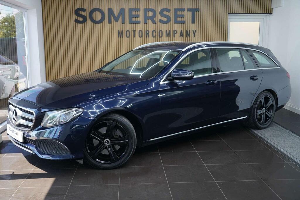 Mercedes-Benz E Class Estate 2.0 E220d Se G-tronic Euro 6 Ss 20 KJ17VJV Blue