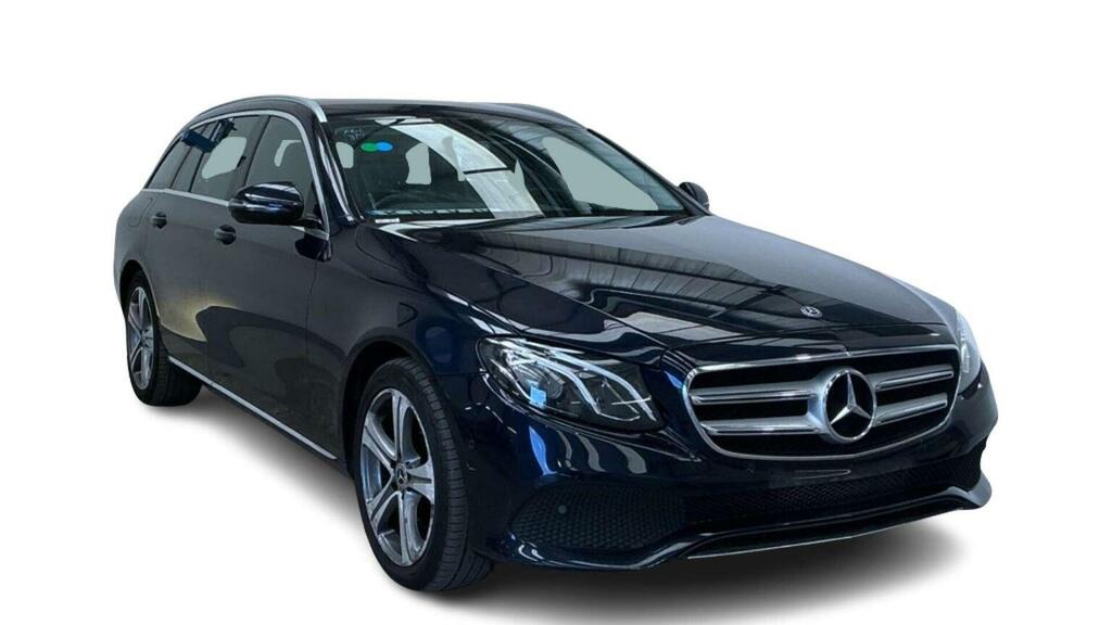 Mercedes-Benz E Class 2.0 E220d Se G-tronic Euro 6 Ss Blue #2