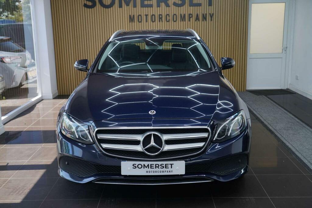 Mercedes-Benz E Class Estate 2.0 E220d Se G-tronic Euro 6 Ss 20 KJ17VJV Blue #5