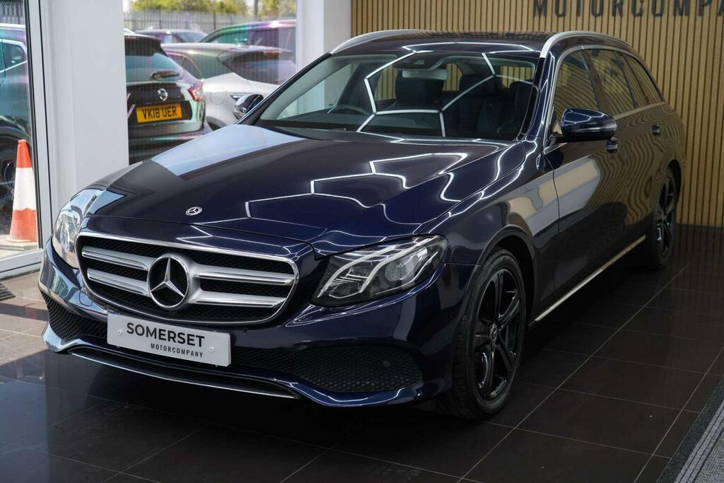 Mercedes-Benz E Class Estate 2.0 E220d Se G-tronic Euro 6 Ss 20 KJ17VJV Blue #6