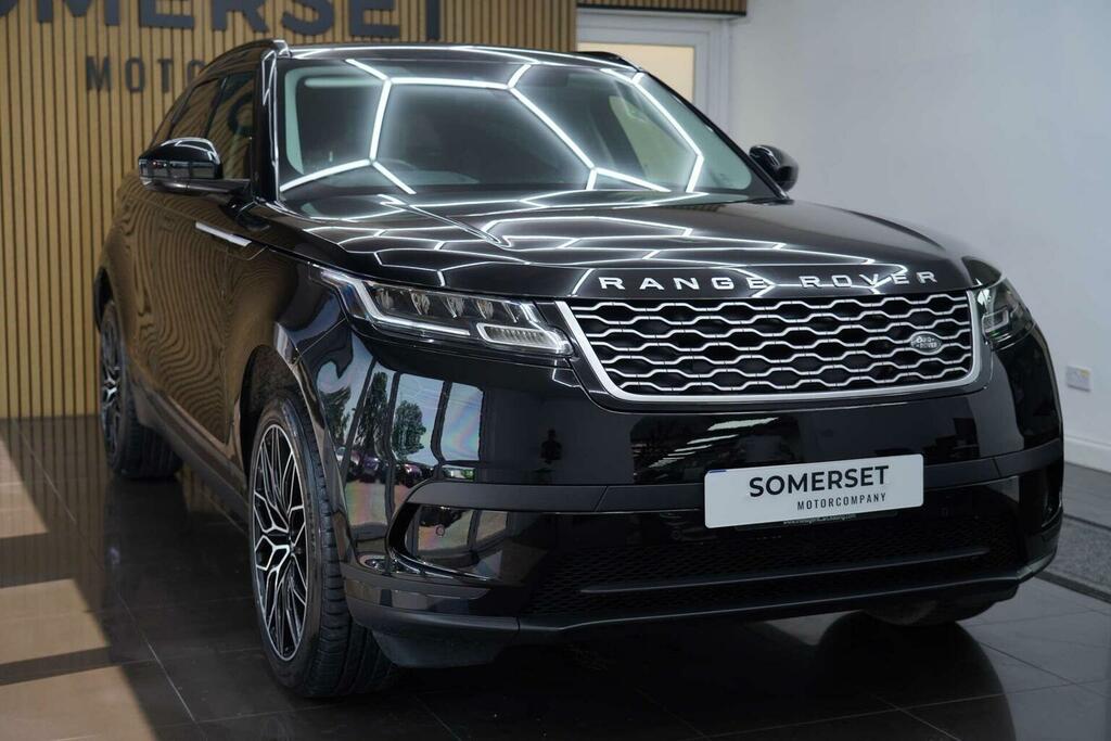 Land Rover Range Rover Velar 2.0 D180 4Wd Euro 6 Ss Black #4