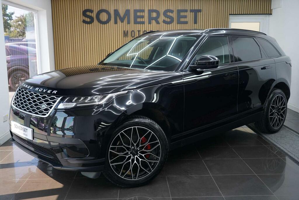 Land Rover Range Rover Velar 2.0 D180 4Wd Euro 6 Ss Black