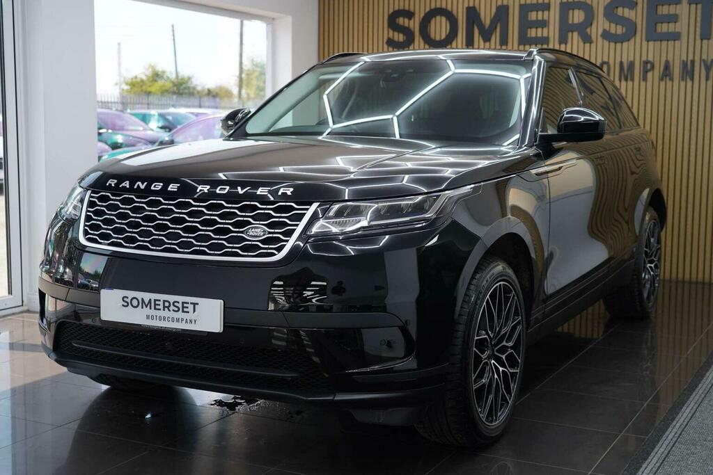 Land Rover Range Rover Velar 2.0 D180 4Wd Euro 6 Ss Black #6