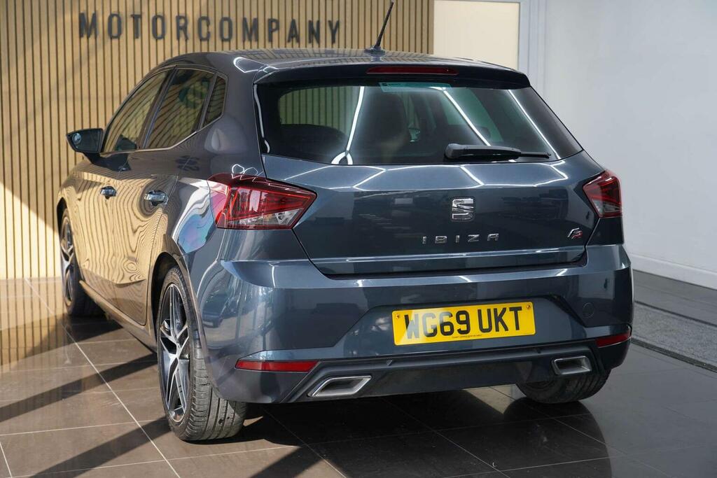 Seat Ibiza Hatchback Blue #7