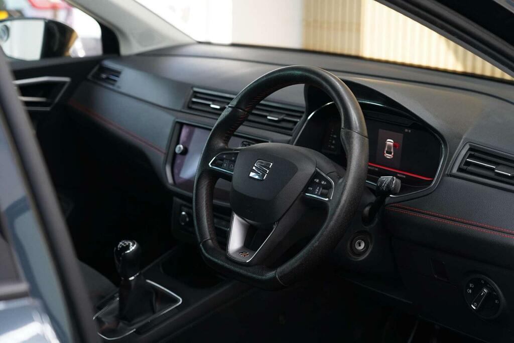 Seat Ibiza Hatchback Blue #2