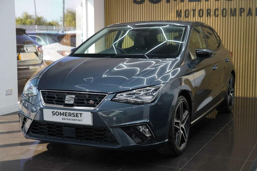 Seat Ibiza Hatchback Blue #6
