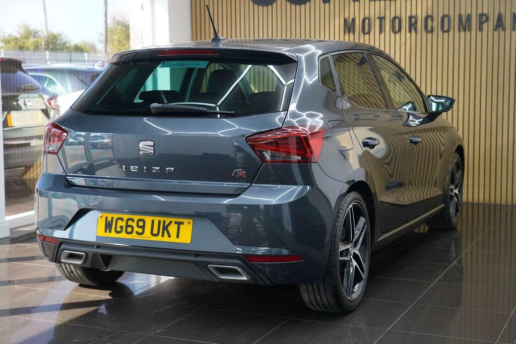 Seat Ibiza Hatchback Blue #9
