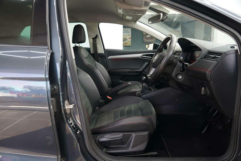 Seat Ibiza Hatchback Blue #10