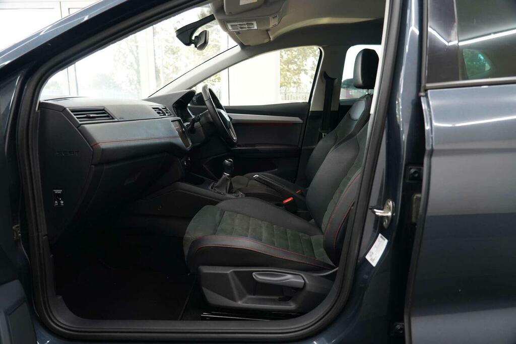 Seat Ibiza Hatchback Blue #19