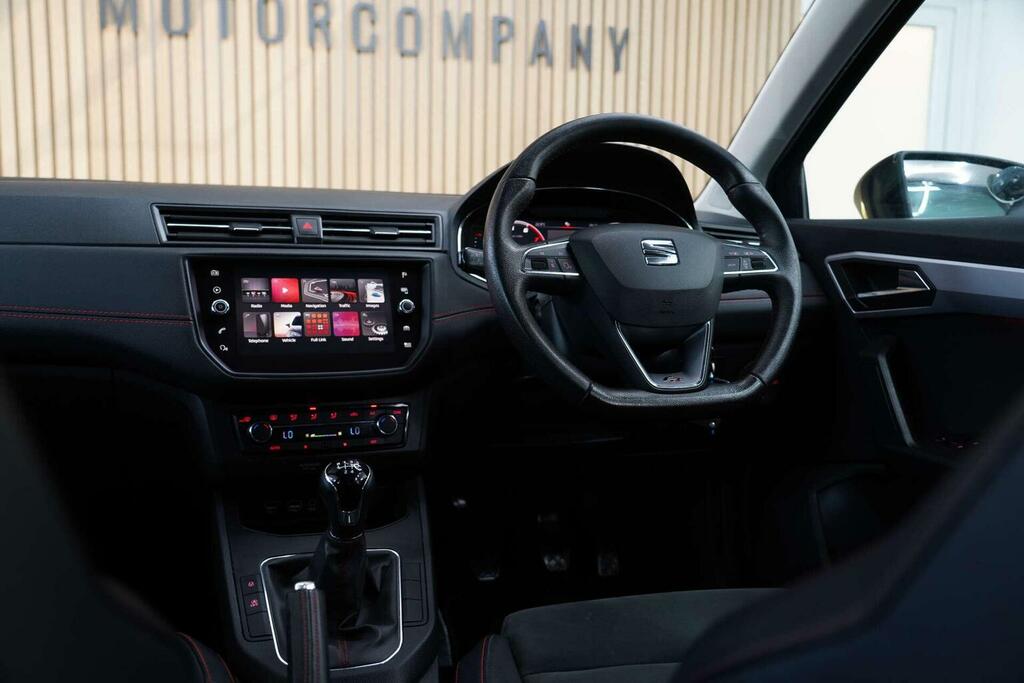 Seat Ibiza Hatchback Blue #43