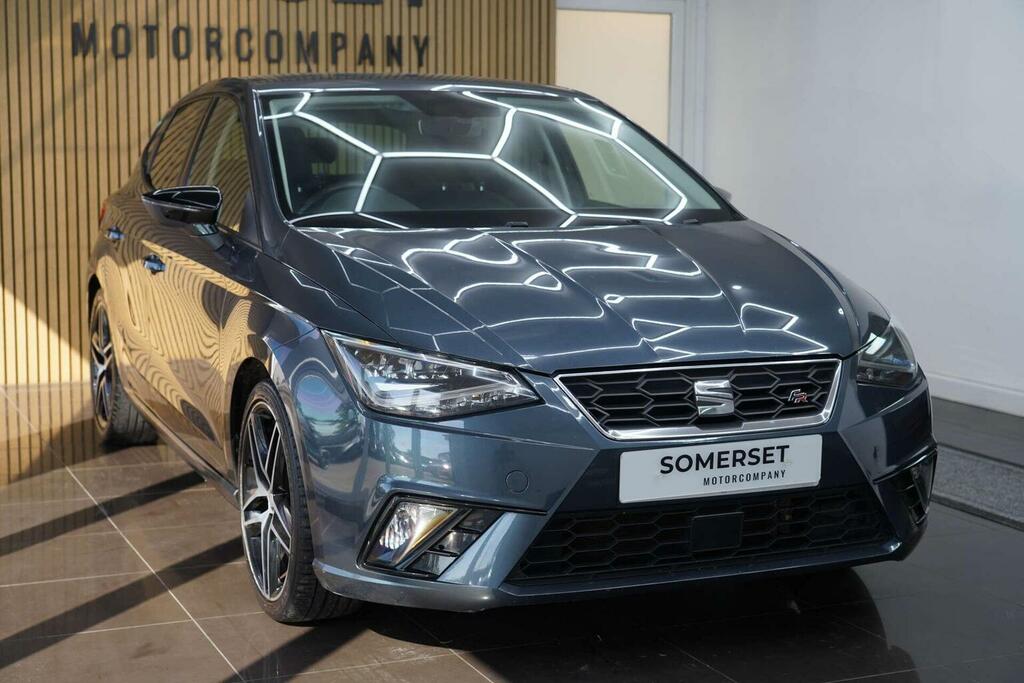 Seat Ibiza Hatchback Blue #4