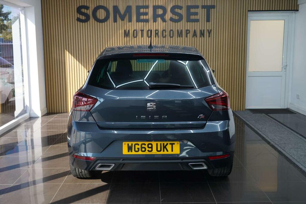 Seat Ibiza Hatchback Blue #8