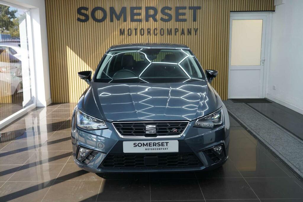 Seat Ibiza Hatchback Blue #5
