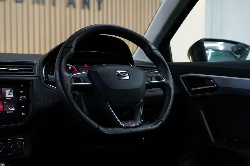 Seat Ibiza Hatchback Blue #44