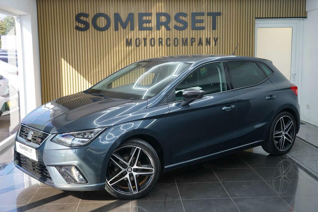 Seat Ibiza Hatchback Blue #1