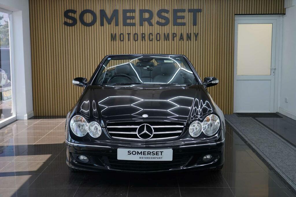 Mercedes-Benz CLK Convertible 1.8 Clk200 Kompressor Avantgarde Cabri Black #5