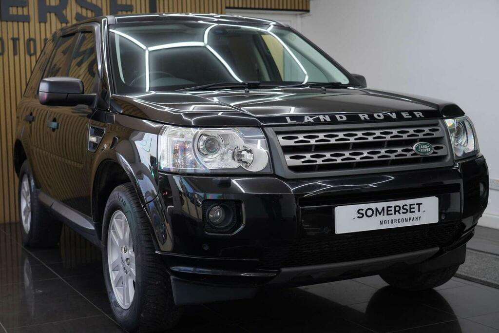 Land Rover Freelander 2 2.2 Td4 Xs 4Wd Euro 5 Ss Black #4