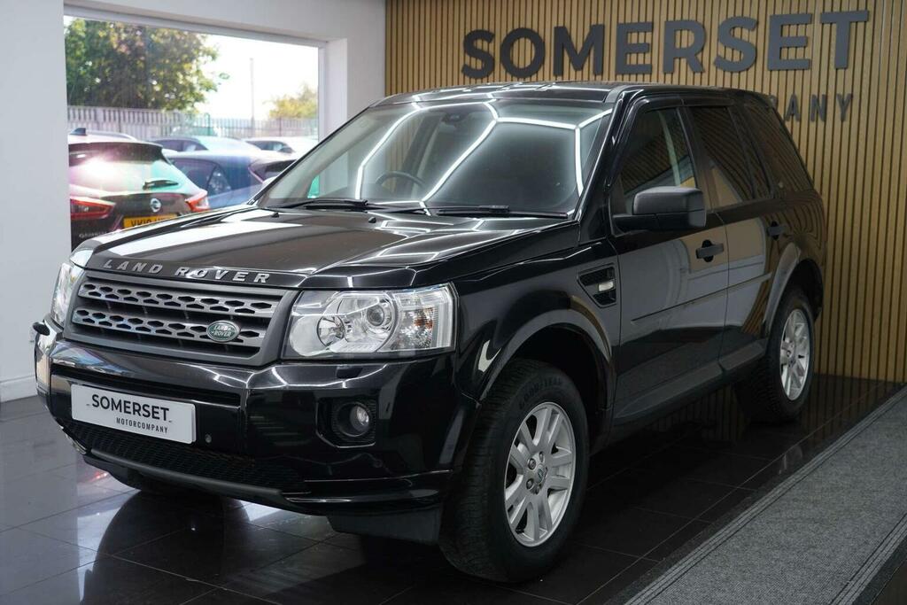Land Rover Freelander 2 2.2 Td4 Xs 4Wd Euro 5 Ss Black #6