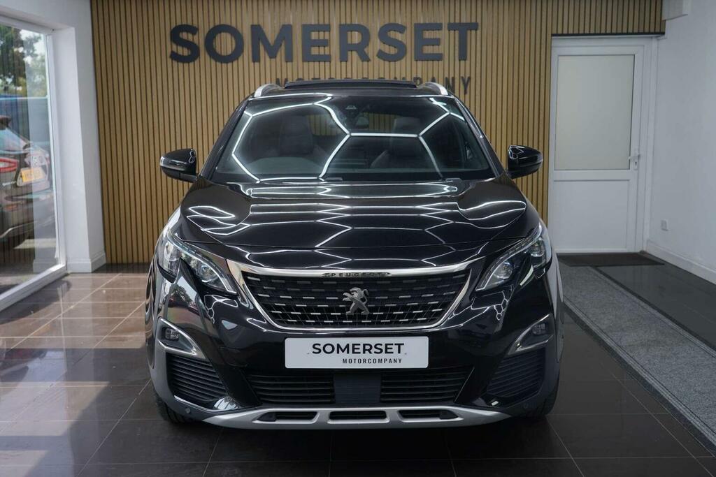 Peugeot 3008 Suv 1.5 Bluehdi Gt Line Premium Eat Euro 6 Ss 5 LL68RZJ Black #5