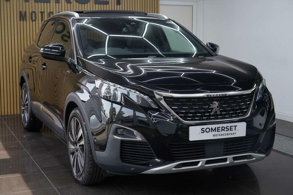 Peugeot 3008 Suv 1.5 Bluehdi Gt Line Premium Eat Euro 6 Ss 5 LL68RZJ Black #4