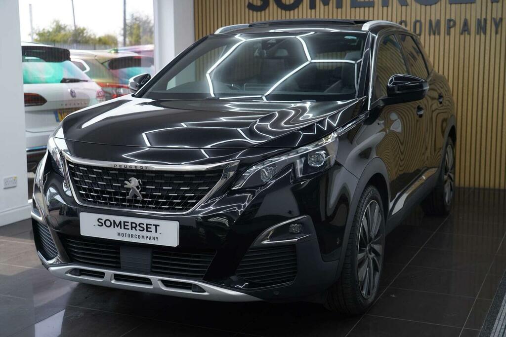Peugeot 3008 Suv 1.5 Bluehdi Gt Line Premium Eat Euro 6 Ss 5 LL68RZJ Black #6