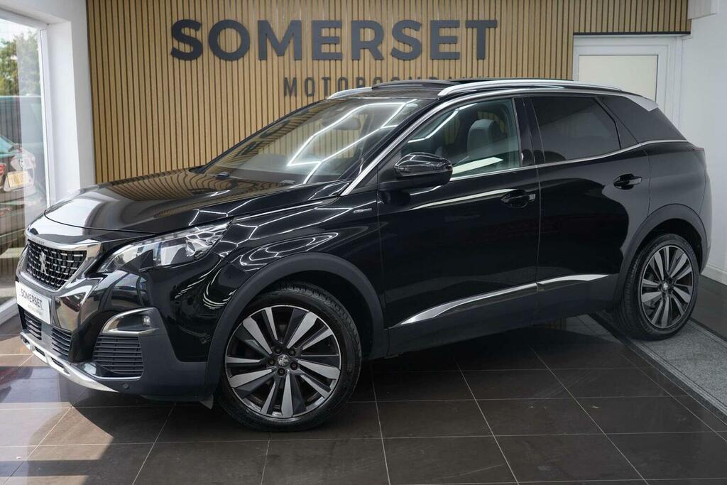 Peugeot 3008 Suv 1.5 Bluehdi Gt Line Premium Eat Euro 6 Ss 5 LL68RZJ Black
