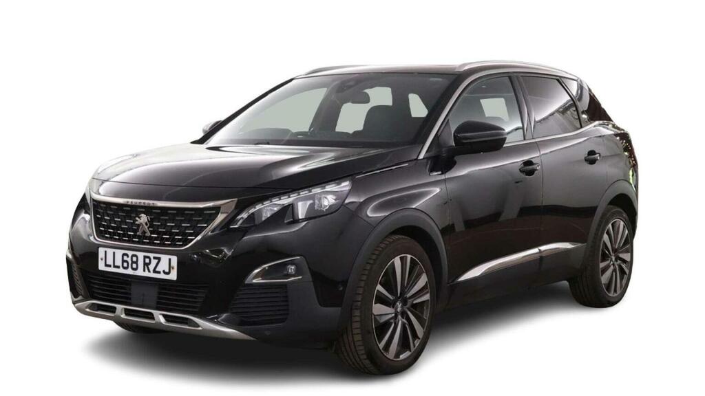 Peugeot 3008 Suv 1.5 Bluehdi Gt Line Premium Eat Euro 6 Ss 5 Black