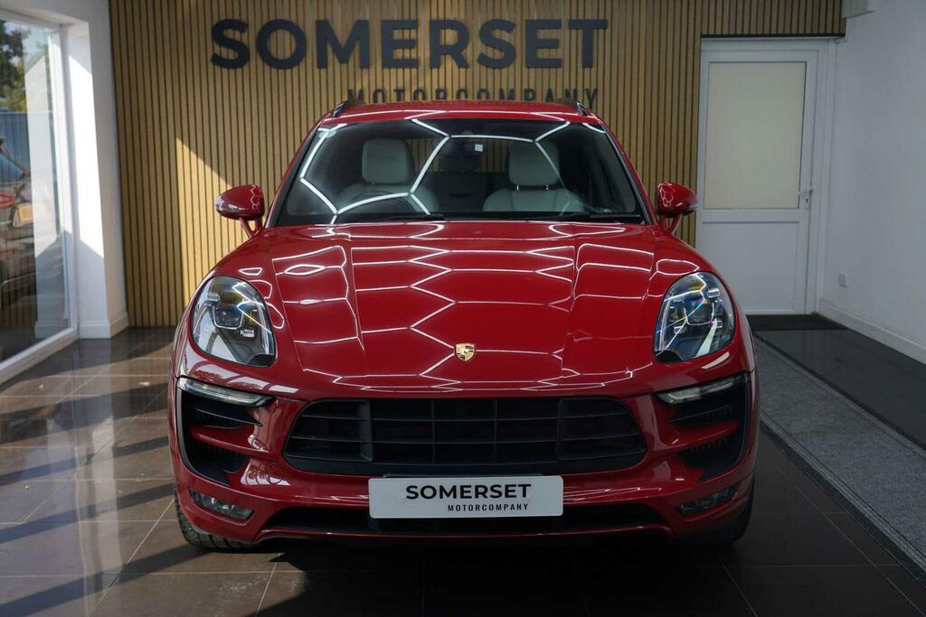 Porsche Macan Suv 3.0T V6 Gts Pdk 4Wd Euro 6 Ss 201717 KD17CUW Red #5