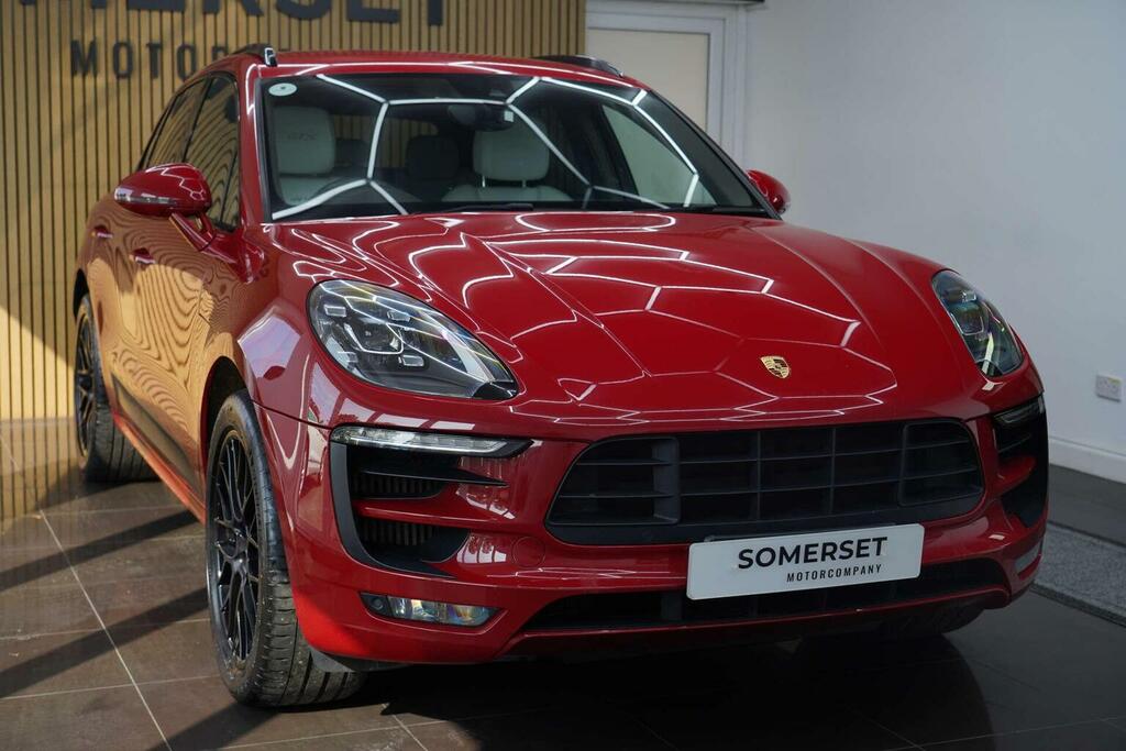Porsche Macan Suv 3.0T V6 Gts Pdk 4Wd Euro 6 Ss 201717 KD17CUW Red #4
