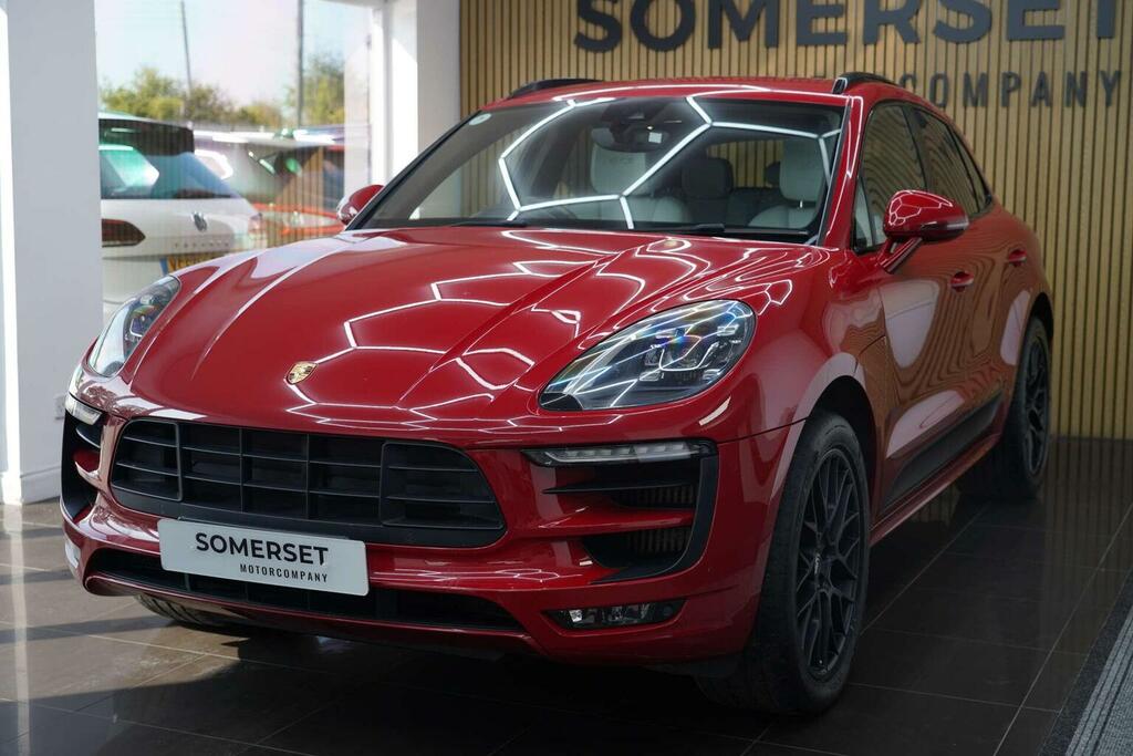 Porsche Macan Suv 3.0T V6 Gts Pdk 4Wd Euro 6 Ss 201717 KD17CUW Red #6