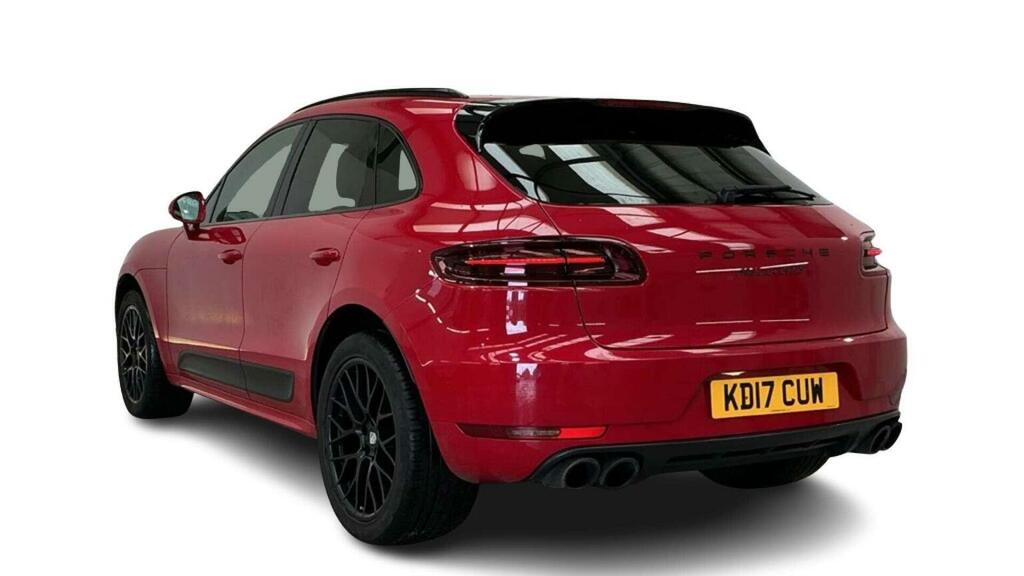 Porsche Macan 3.0T V6 Gts Pdk 4Wd Euro 6 Ss Red #3