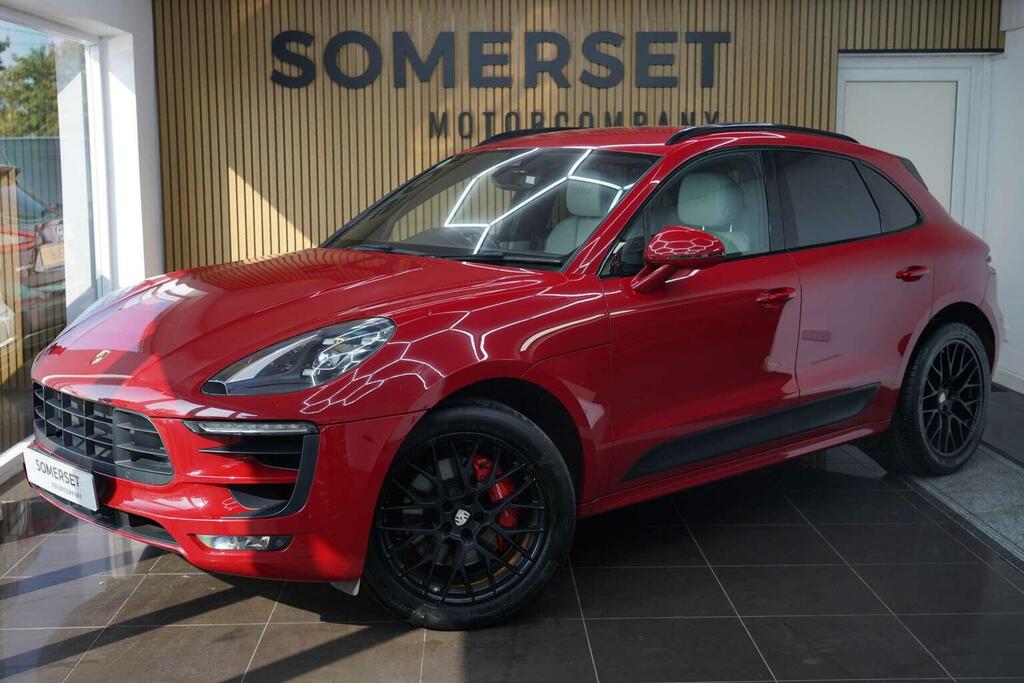 Porsche Macan Suv 3.0T V6 Gts Pdk 4Wd Euro 6 Ss 201717 KD17CUW Red