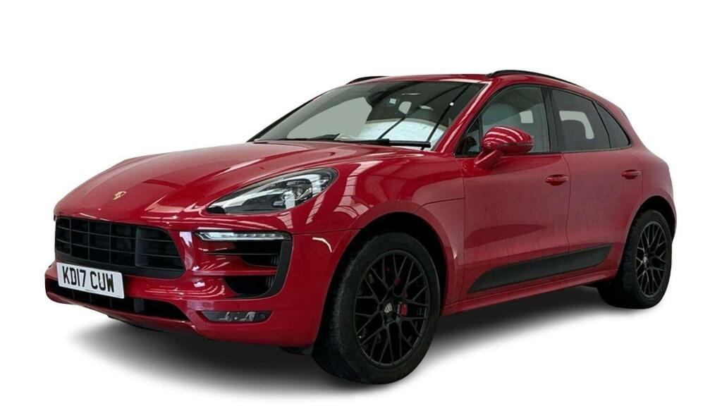 Porsche Macan 3.0T V6 Gts Pdk 4Wd Euro 6 Ss Red
