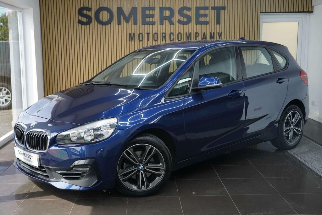 BMW 2 Series Active Tourer Mpv 1.5 218I Sport Euro 6 Ss 201919 NH19KHK Blue
