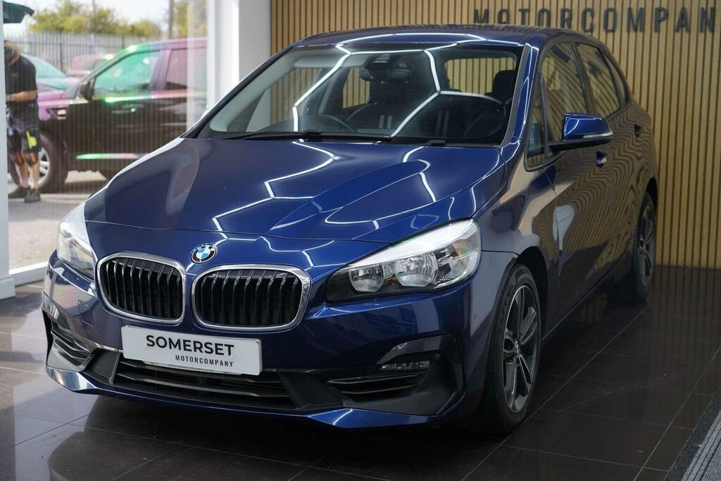 BMW 2 Series Active Tourer Mpv 1.5 218I Sport Euro 6 Ss 201919 NH19KHK Blue #6