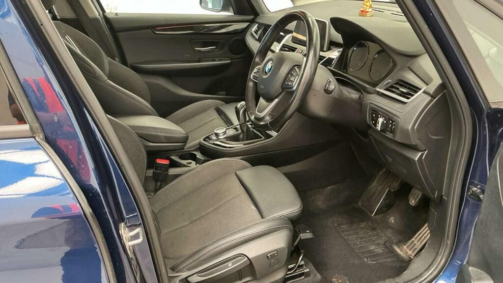 BMW 2 Series Active Tourer 1.5 218I Sport Euro 6 Ss Blue #4
