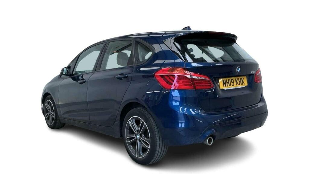 BMW 2 Series Active Tourer 1.5 218I Sport Euro 6 Ss Blue #3